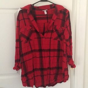 Isabel Maternity Flannel